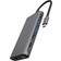 RaidSonic IB-DK4050-CPD USB C-USB A/USB C/HDMI/DisplayPort/RJ45 Adapter