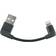 SKS Germany Angled USB A-Lightning 0.1m