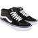 Vans Skate Grosso Mid - Black/White/Emo Leather