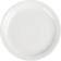 Olympia Whiteware Narrow Rimmed Dinner Plate 25cm 12pcs