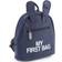 Childhome My First Bag Children's Backpack - Navy