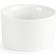 Olympia Whiteware Contemporary Ramekin 8 cm