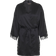 Ann Summers Cherryann Bathrobe - Black