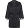 Ann Summers Cherryann Bathrobe - Black