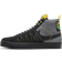 Nike SB Zoom Blazer Mid Premium Skate - Cool Grey/White/Yellow Strike/Black