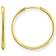 Thomas Sabo Large Hoop Earrings - Gold