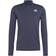 Adidas Own The Run 1/2 Zip Long Sleeve T-shirt Men - Shadow Navy