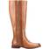 Hush Puppies Faith Knee High Boots - Tan