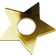 Star Trading Candle Ring 7-Pack Lampdel 7st