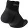 2XU Vectr Light Cushion 1/4 Crew Socks Men - Black/Titanium