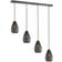 Trio Lighting Onyx Pendel 90cm