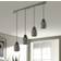 Trio Lighting Onyx Pendel 90cm