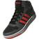 Adidas Kid's Hoops 2.0 Mid - Core Black/Solar Red/Grey