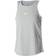 Nike Girl's Dri-Fit One Tank Top - Light Smoke Grey/White