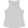 Nike Girl's Dri-Fit One Tank Top - Light Smoke Grey/White