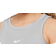 Nike Girl's Dri-Fit One Tank Top - Light Smoke Grey/White