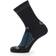 UYN 115 Socks Unisex - Black/Turquoise