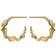 Maanesten Nino Earrings - Gold