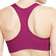 Nike Dri Fit Swoosh Medium Support Graphic Sports Bra - Sangria/Plum Fog/Light Bordeaux