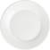 Olympia Whiteware Wide Rimmed Assiette à Dessert 23cm 12pcs