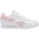 Reebok Girl's Royal Classic Jogger 3 - Cloud White/Astro Pink/Pink Glow