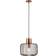 Endon Lighting Nicola Cylinder Cage Pendant Lamp ∅ 30cm