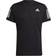 adidas Own The Run T-shirt Men - Black/Reflective Silver