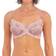 Wacoal Embrace Lace Classic Underwire Bra - Woodrose/Mauve Chalk