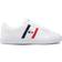 Lacoste Lerond Tricolore M - White/Navy/Red