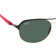 Ray-Ban Unisex Sunglass RB3685M Scuderia Ferrari Collection - Color del Marco: Negro sobre dorado