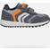 Geox Boy's Alben - Grey/Orange