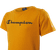 Champion Crewneck T-Shirt Junior - Yellow