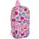 Safta Sweet Heart Pink Backpack Pencil Case