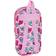 Safta Sweet Heart Pink Backpack Pencil Case