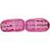 Safta Sweet Heart Pink Backpack Pencil Case