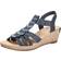 Rieker Sling Back Sandal - Blue