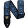 Ernie Ball Jacguard Textile guitar strap Indigo Orchid