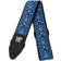 Ernie Ball Jacguard Textile guitar strap Indigo Orchid