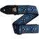 Ernie Ball Jacguard Textile guitar strap Indigo Orchid