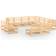 vidaXL 3075884 Loungeset, Bord inkl. 11 Soffor