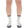 UYN Superleggera Cycling Socks Men - White/Black