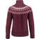 Fjällräven Ovik Knit Cardigan - Dark Garnet