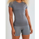 Craft Pro Dry Nanoweight SS T-shirt Women - Grey