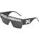 Dolce & Gabbana Hombre Sunglass DG2233 Violeta Degradado Y Gris Oscuro