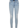 Vero Moda Lydia Skinny Fit Low Jeans - Blue/Blue Light Denim