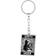 Star Wars Darth Vader Keychain - Silver/Black