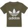 Adidas Infant Trefoil T-shirt - Focus Olive/White (HE2191)