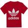 Adidas Infant Trefoil T-shirt - Vivid Red/White (HE2189)