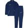 Nike Dri-FIT Academy Knit Football Tracksuit Older Kids - Blue Void/Volt/Volt