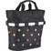 Klickfix Bikebasket Oval S. punti nero nero